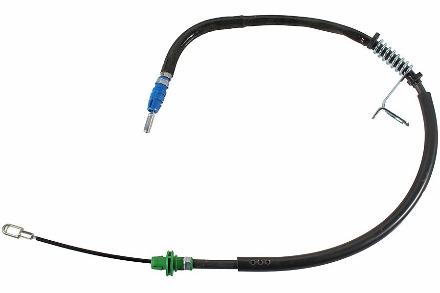METZGER AUTOTEILE Håndbremsekabel 179050 bagved til højre for FORD