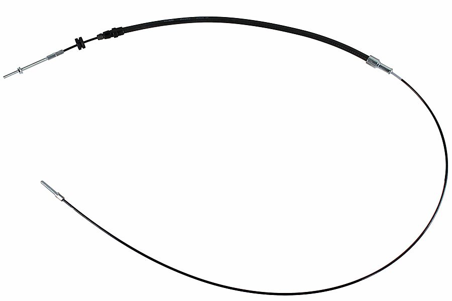METZGER AUTOTEILE Håndbremsekabel 179047 foran for VW