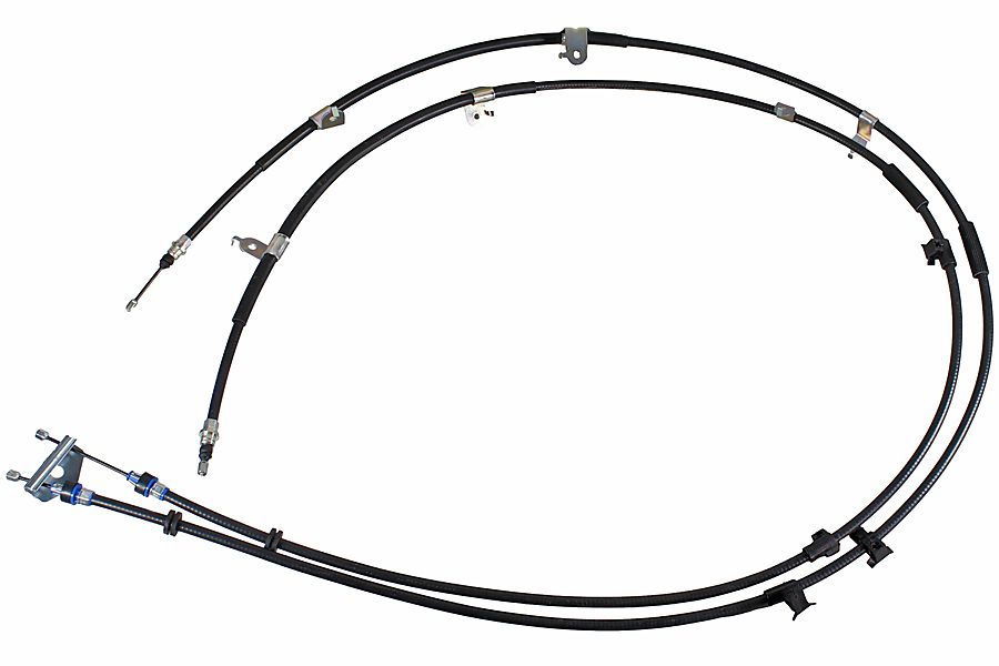 METZGER AUTOTEILE Håndbremsekabel 179054 bagved til højre for FORD