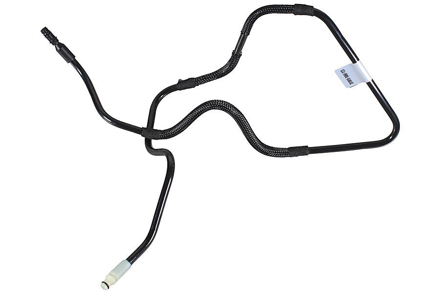 METZGER AUTOTEILE Koblingsrør 2070019 nede for FIAT PEUGEOT
