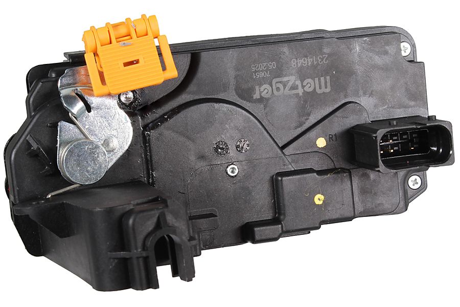 METZGER AUTOTEILE Dørlås 2314648 bagved til højre for VAUXHALL GENERAL MOTORS
