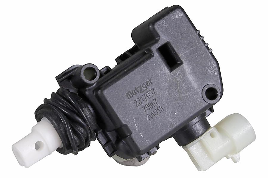 METZGER AUTOTEILE Servomotor, centrallåsesystem 2317037 Bagagerum, foran for TESLA