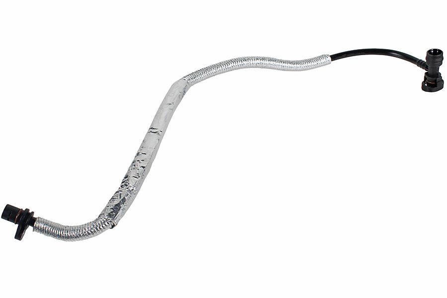 METZGER AUTOTEILE Slange, krumtaphusventilation 2380243 midten for MINI