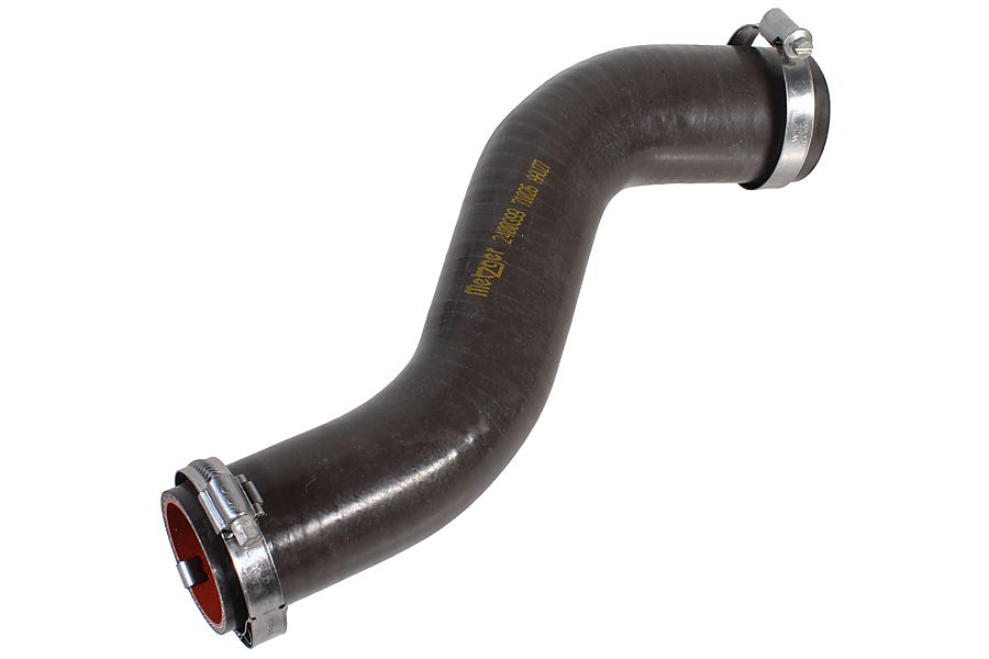METZGER AUTOTEILE Ladeluftslange 2400399 oppe for RENAULT