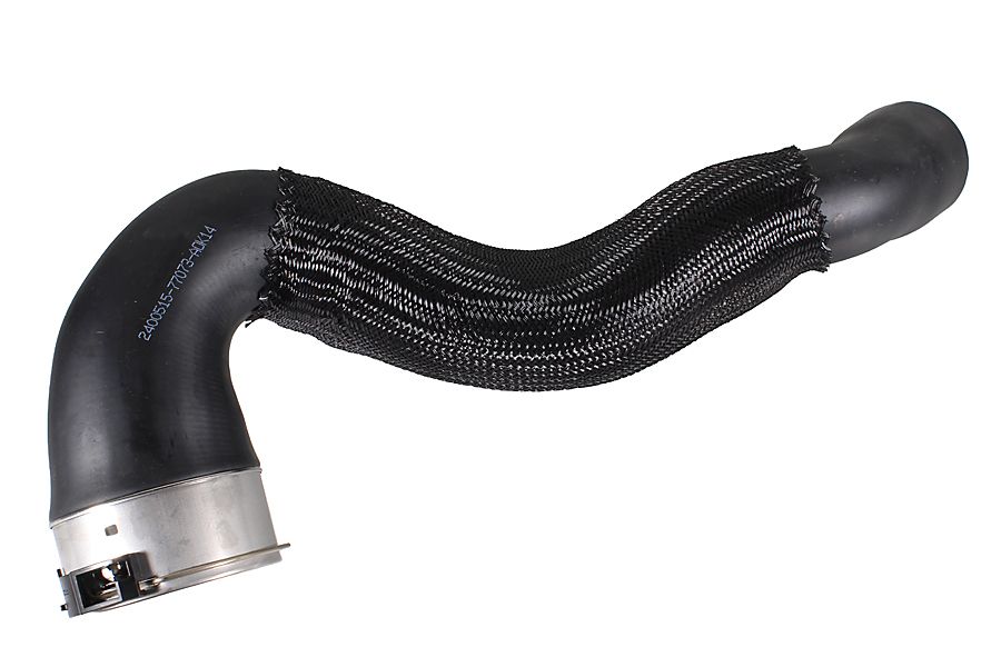 METZGER AUTOTEILE Ladeluftslange 2400515 højre for VAUXHALL RENAULT