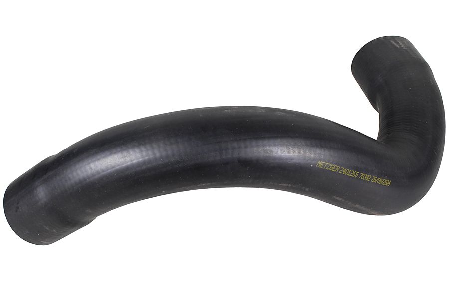 METZGER AUTOTEILE Ladeluftslange 2401265 nede for PEUGEOT