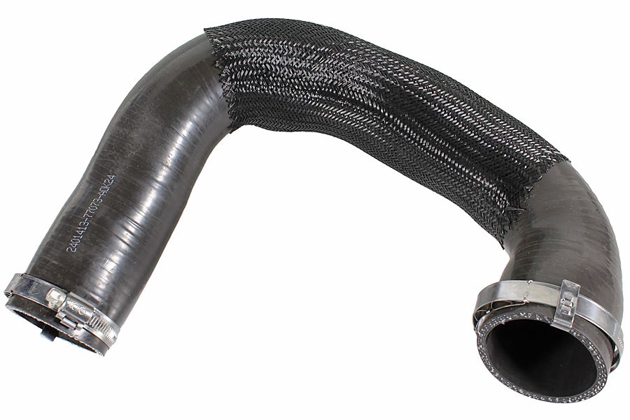 METZGER AUTOTEILE Ladeluftslange 2401413 nede til højre for VW