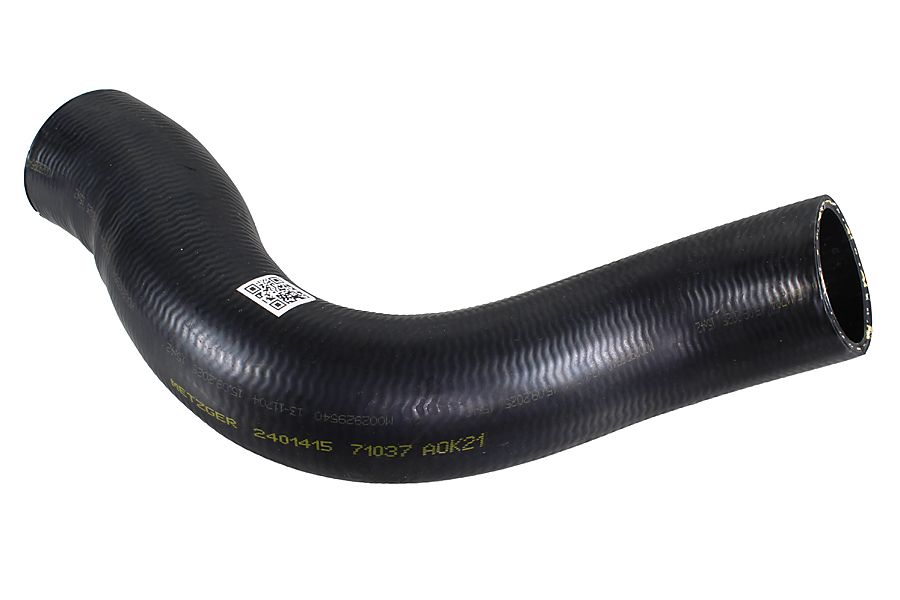 METZGER AUTOTEILE Ladeluftslange 2401415 nede for FORD