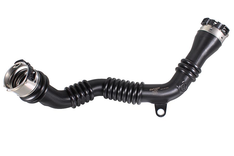 METZGER AUTOTEILE Ladeluftslange 2401417 højre for RENAULT