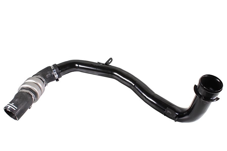 METZGER AUTOTEILE Ladeluftslange 2401420 venstre for FIAT PEUGEOT