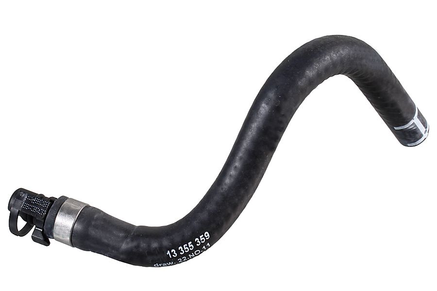 METZGER AUTOTEILE Udluftningsslange, ekspansionsbeholder 2421664 for VAUXHALL