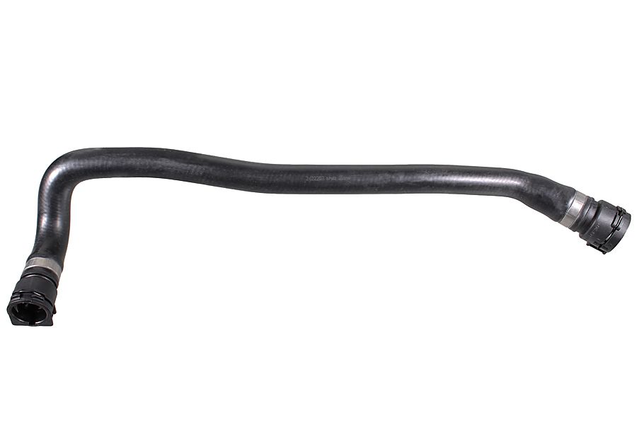 METZGER AUTOTEILE Kølerslange 2422292 bag for BMW