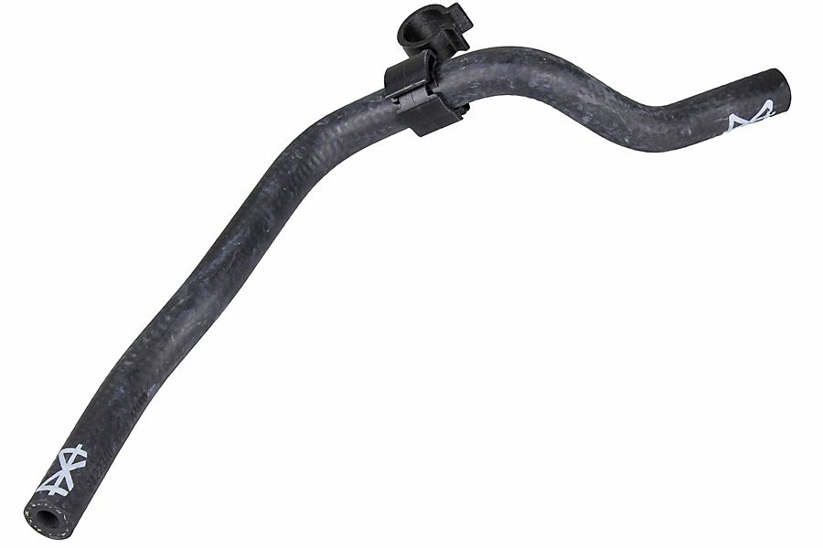 METZGER AUTOTEILE Kølerslange 2422340 oppe for VW
