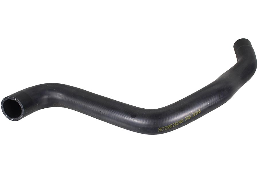 METZGER AUTOTEILE Kølerslange 2422403 nede for DS