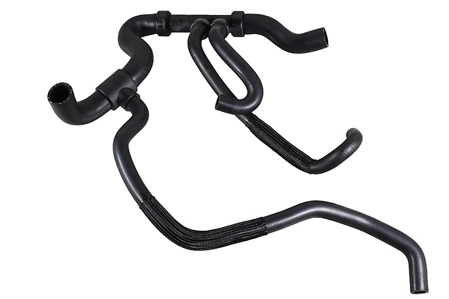 METZGER AUTOTEILE Kølerslange 2422409 nede til venstre for VAUXHALL GENERAL MOTORS NISSAN RENAULT