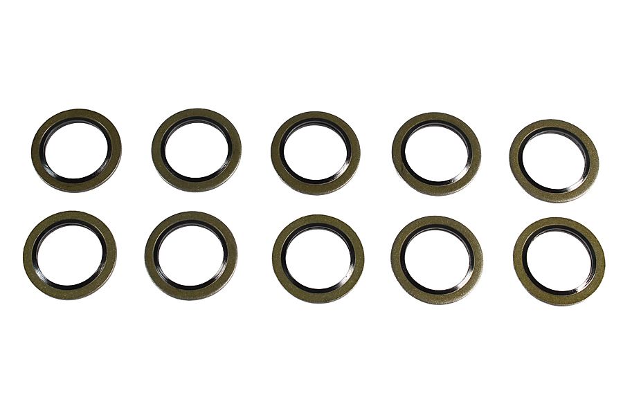 METZGER AUTOTEILE Pakningsring, olieaftapningsskrue 2430281 for OPEL GENERAL MOTORS MERCEDES-BENZ NISSAN DACIA INFINITI