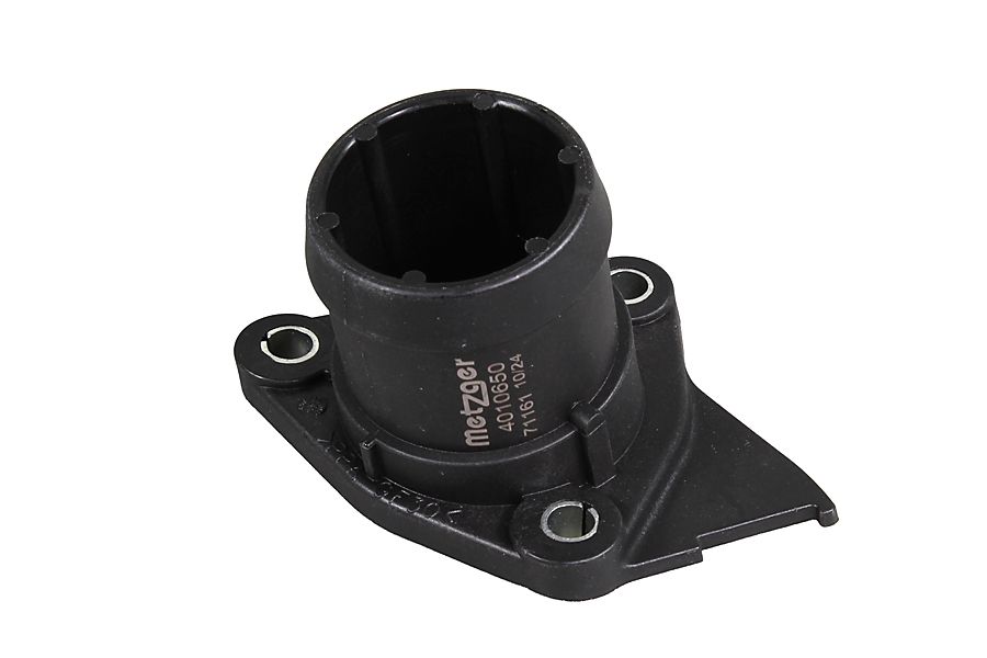 METZGER AUTOTEILE Kølevæskeflange 4010650 foran for BENTLEY