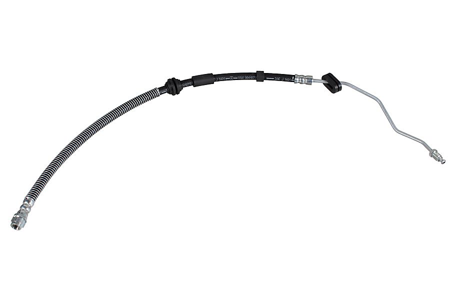 METZGER AUTOTEILE Bremseslange 4111521 venstre foraksel for PORSCHE VW