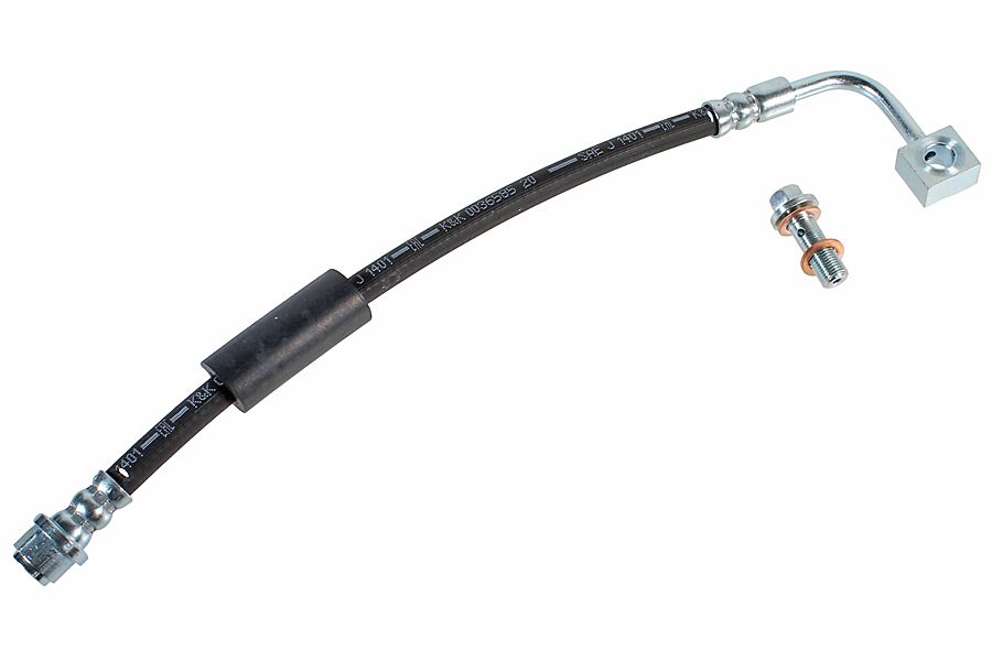 METZGER AUTOTEILE Bremseslange 4111927 Bagaksel venstre for GENERAL MOTORS