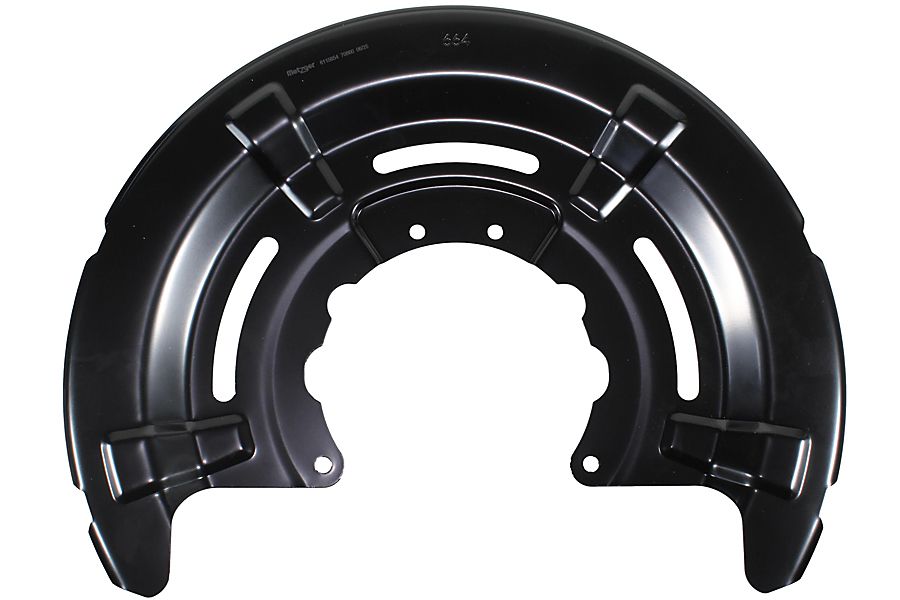 METZGER AUTOTEILE Stænkskærm, bremseskive 6115654 Bagaksel højre for OPEL GENERAL MOTORS RENAULT NISSAN