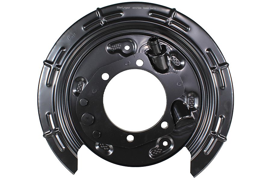 METZGER AUTOTEILE Ankerplade 6117109 Bagaksel venstre for HYUNDAI