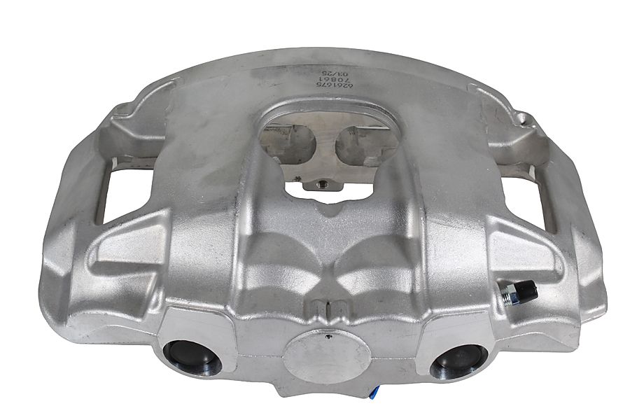 METZGER AUTOTEILE Bremsekaliper 6261675 venstre foraksel for AUDI