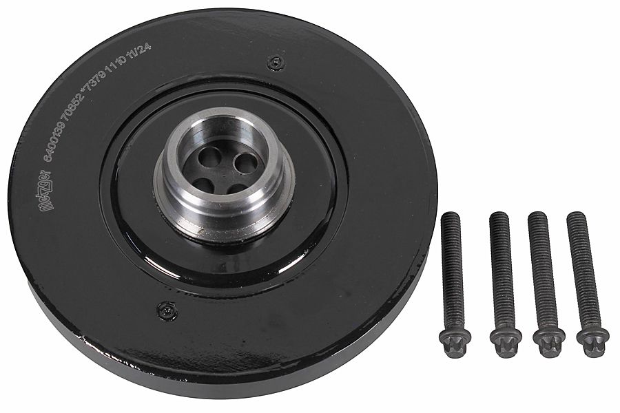 METZGER AUTOTEILE Remskive, krumtapaksel 6400139 for BMW