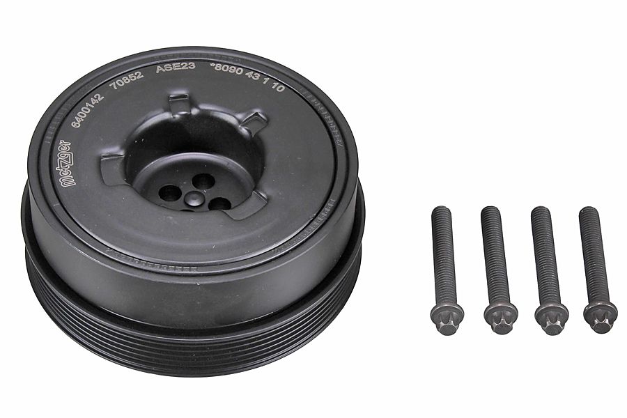 METZGER AUTOTEILE Remskive, krumtapaksel 6400142 for BMW
