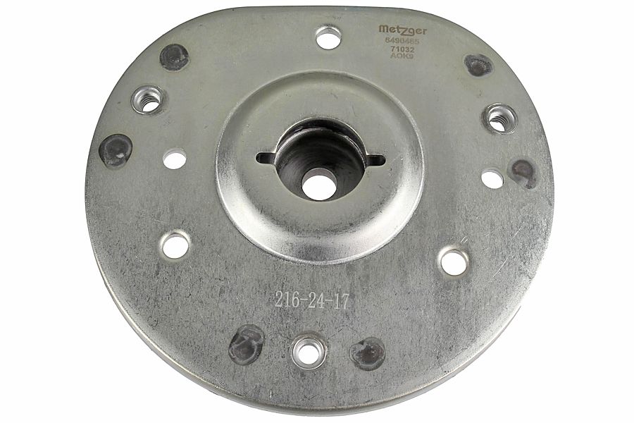 METZGER AUTOTEILE Fjederbensstøtteleje 6490465 oppe for JAGUAR LAND ROVER