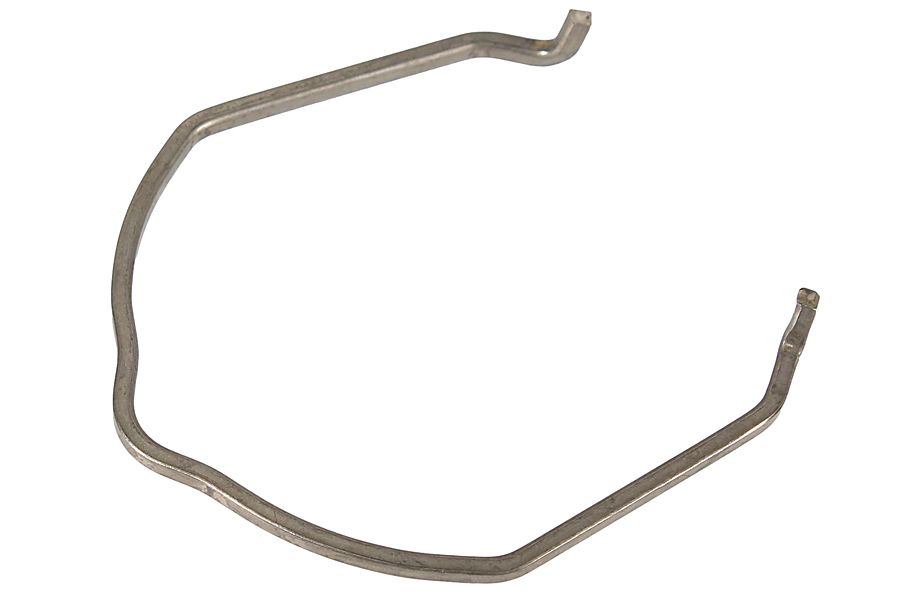 METZGER AUTOTEILE Fikseringsklemme, ladeluftslange 2401286 for MERCEDES-BENZ