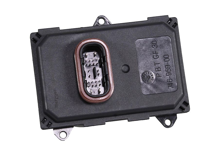 METZGER AUTOTEILE Styreenhed, belysning 0896730 ved forlygte for PORSCHE