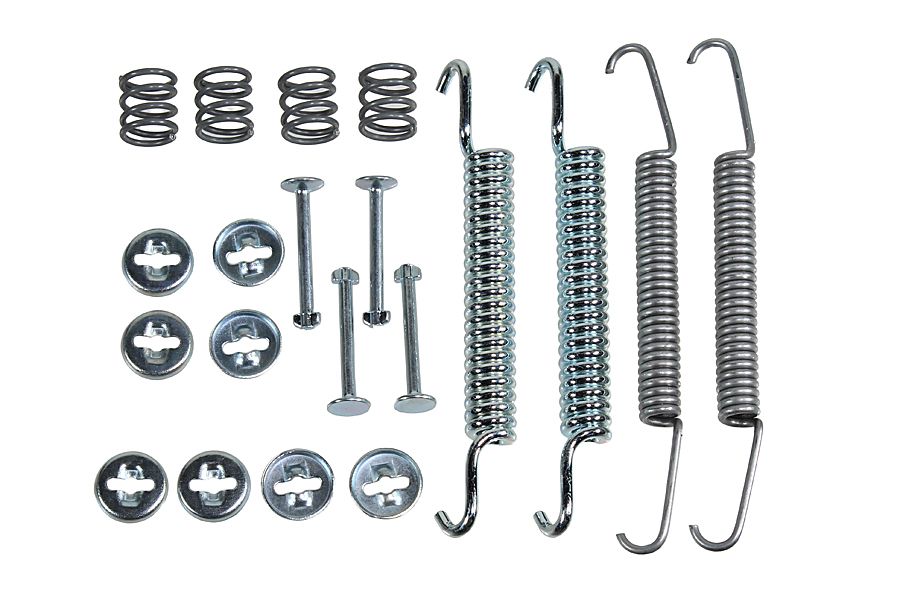 METZGER AUTOTEILE Tilbehørssæt, bremsebakker 1050548 for AUTOBIANCHI ZASTAVA FIAT FSO SEAT