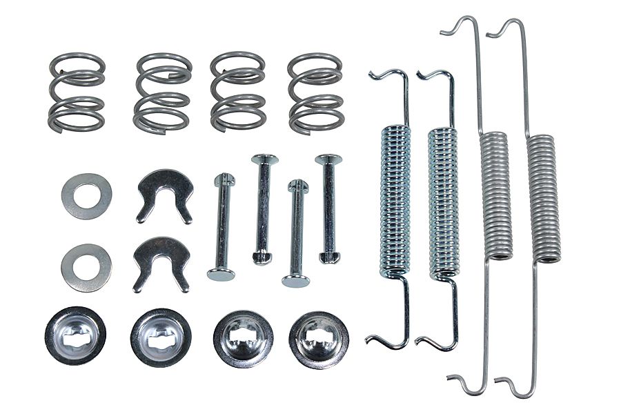 METZGER AUTOTEILE Tilbehørssæt, bremsebakker 1050522 for VW