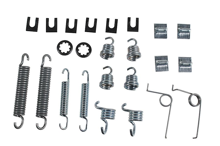 METZGER AUTOTEILE Tilbehørssæt, bremsebakker 1050545 for CITROËN/PEUGEOT RENAULT
