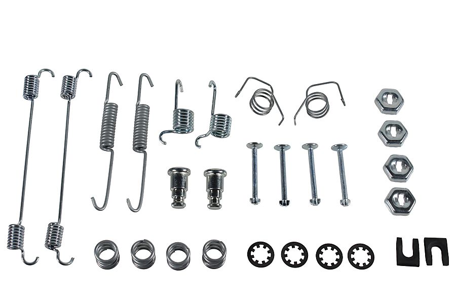 METZGER AUTOTEILE Tilbehørssæt, bremsebakker 1050617 for CITROËN/PEUGEOT RENAULT