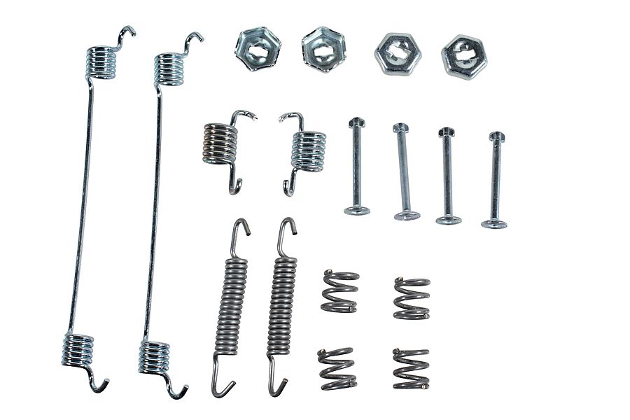 METZGER AUTOTEILE Tilbehørssæt, bremsebakker 1050657 for FIAT CITROËN ALFA ROMEO RENAULT