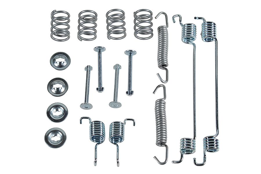 METZGER AUTOTEILE Tilbehørssæt, bremsebakker 1050672 for PEUGEOT FORD FIAT RENAULT