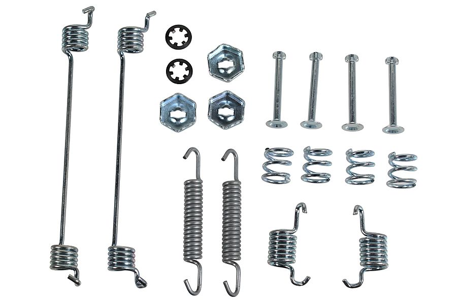 METZGER AUTOTEILE Tilbehørssæt, bremsebakker 1050651 for CITROËN/PEUGEOT RENAULT