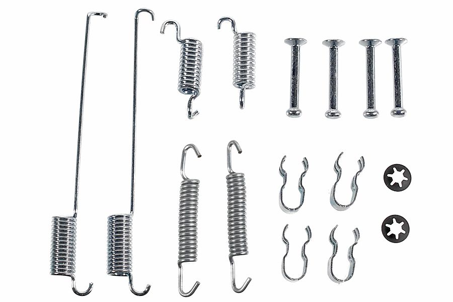 METZGER AUTOTEILE Tilbehørssæt, bremsebakker 1050739 for FORD FIAT