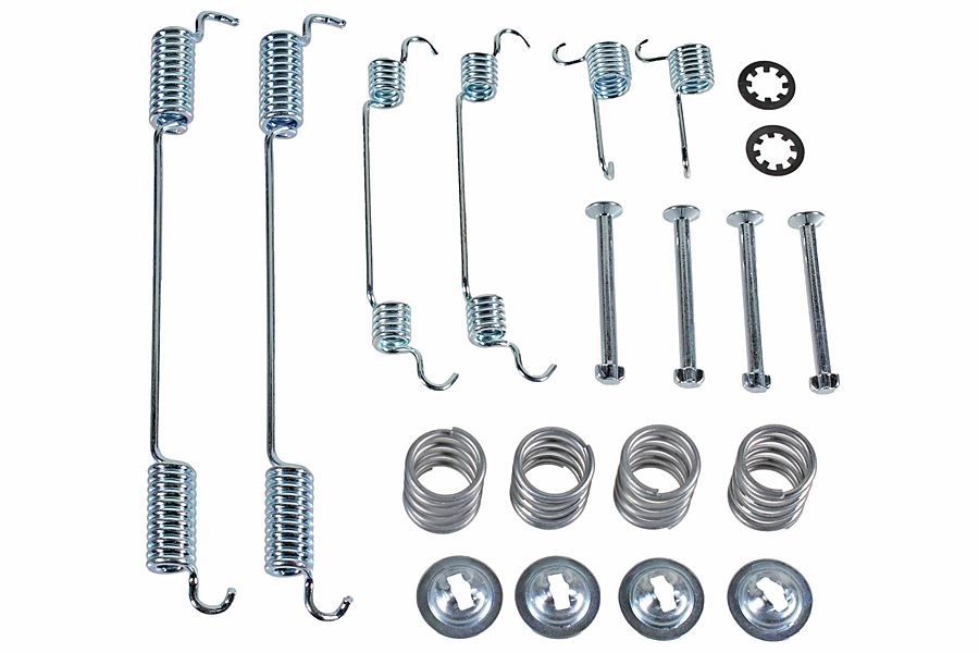METZGER AUTOTEILE Tilbehørssæt, bremsebakker 1050740 for CITROËN/PEUGEOT
