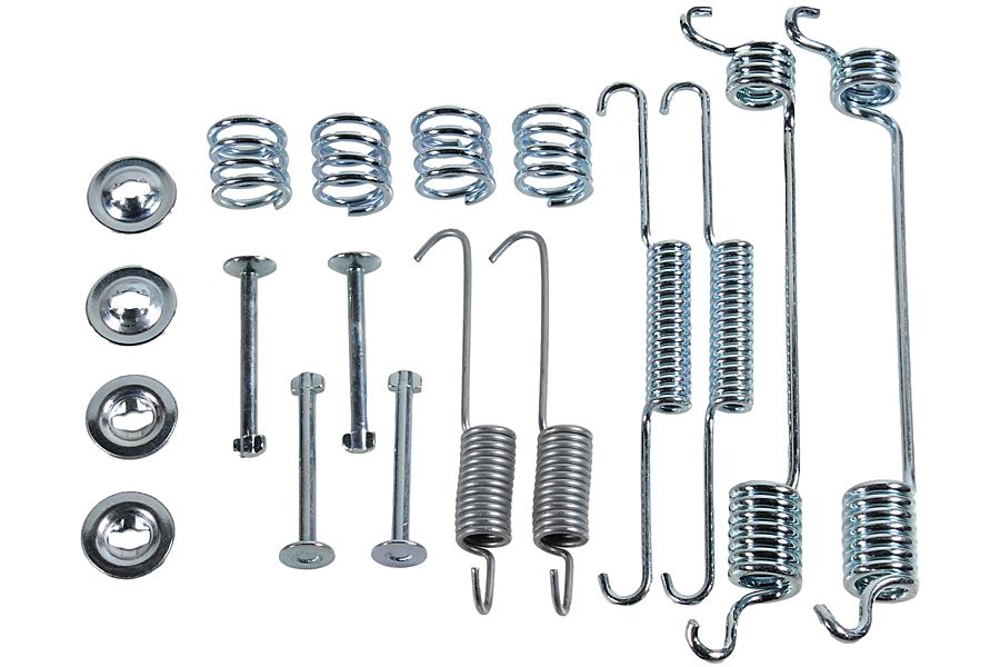 METZGER AUTOTEILE Tilbehørssæt, bremsebakker 1050741 for NISSAN