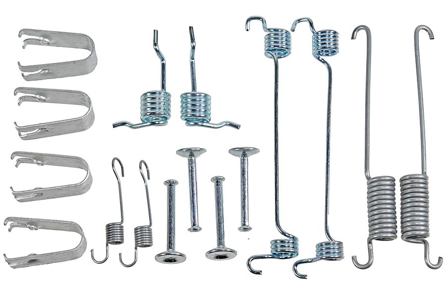 METZGER AUTOTEILE Tilbehørssæt, bremsebakker 1050751 for FORD