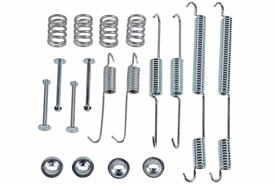 METZGER AUTOTEILE Tilbehørssæt, bremsebakker 1050753 for CITROËN/PEUGEOT FIAT