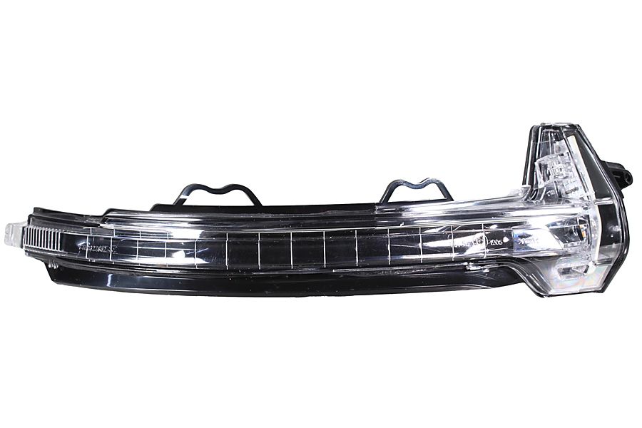 METZGER AUTOTEILE Blinklygte 2080372 Sidespejl højre side for AUDI