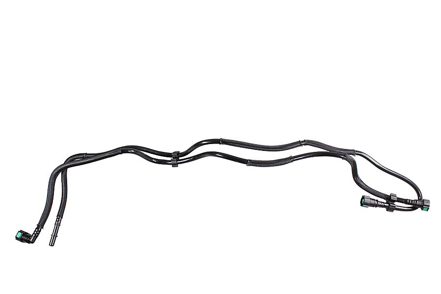 METZGER AUTOTEILE Brændstofrør 2150296 mellem brændstofpumpe og brændstoffilter for FORD