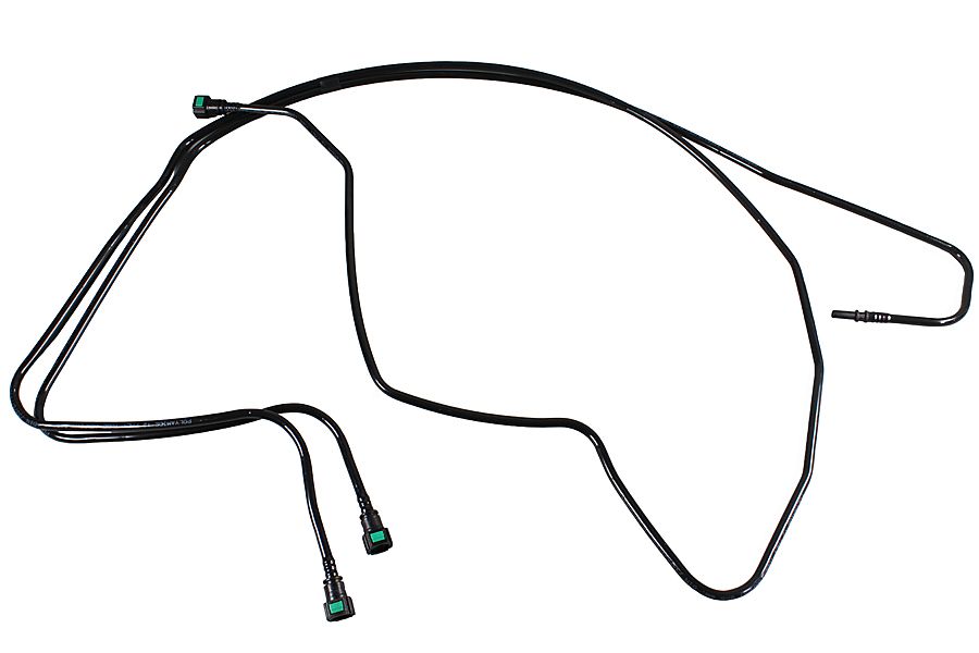 METZGER AUTOTEILE Brændstofrør 2150300 nede for FORD