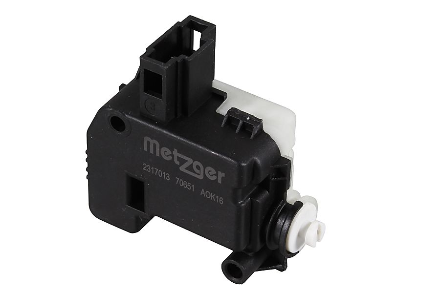 METZGER AUTOTEILE Servomotor, centrallåsesystem 2317013 Køretøjets bagklap for VAG