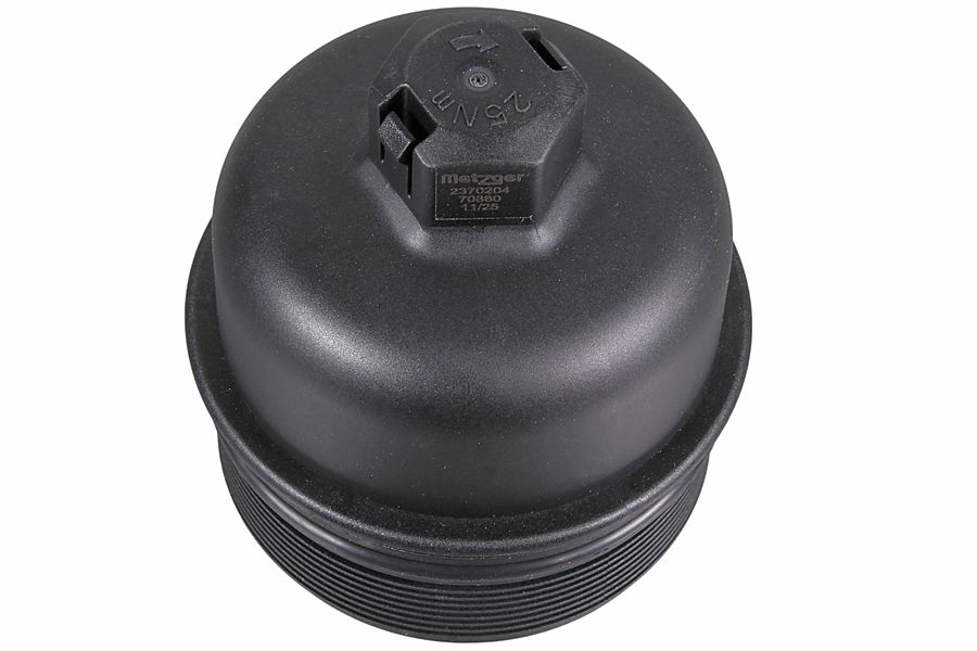 METZGER AUTOTEILE Dæksel, oliefilterhus 2370204 for VAUXHALL DS TOYOTA