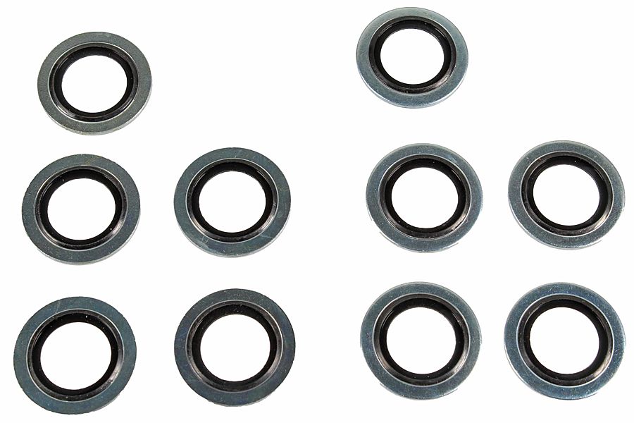 METZGER AUTOTEILE Pakningsring, olieaftapningsskrue 2430249 for JEEP FORD GENERAL MOTORS DS CITROËN LANCIA FIAT MITSUBISHI RENAULT