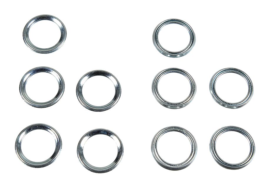 METZGER AUTOTEILE Pakningsring, olieaftapningsskrue 2430275 for VOLVO GENERAL MOTORS PEUGEOT MAZDA MITSUBISHI SUZUKI SMART